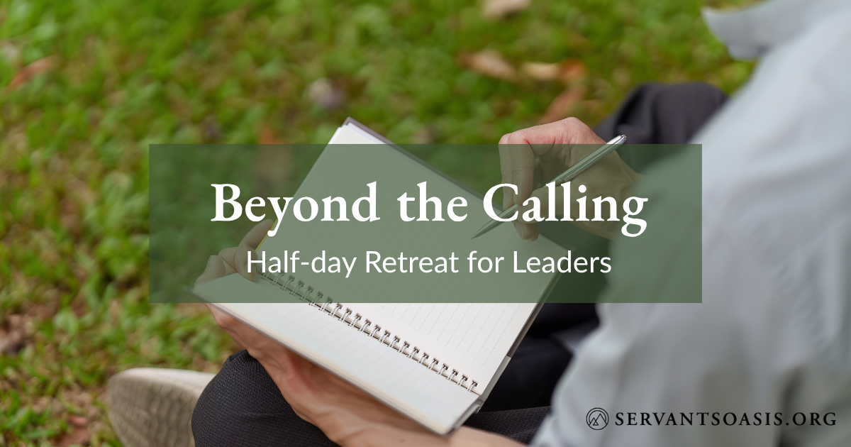 Beyond the Calling event on November 12th, 2026.